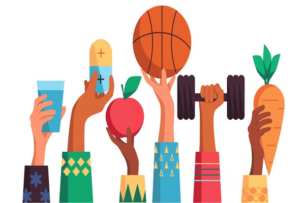 Выставка профилактика «Наш выбор в пользу ЗОЖ»