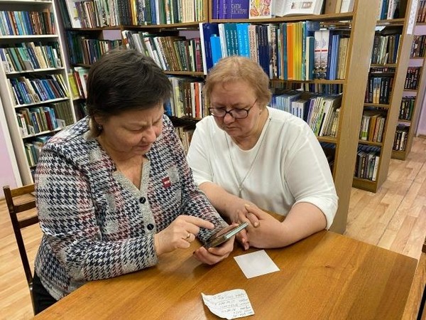 Занятия по цифровой грамотности «Флешка»