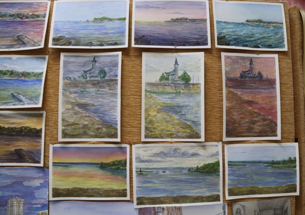 Выставка «Народные сказки»