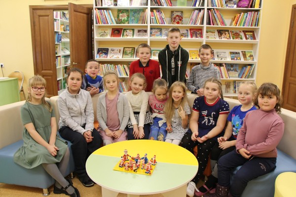 Встреча клуба рукоделия «Левша» «Компьютерное нашествие»