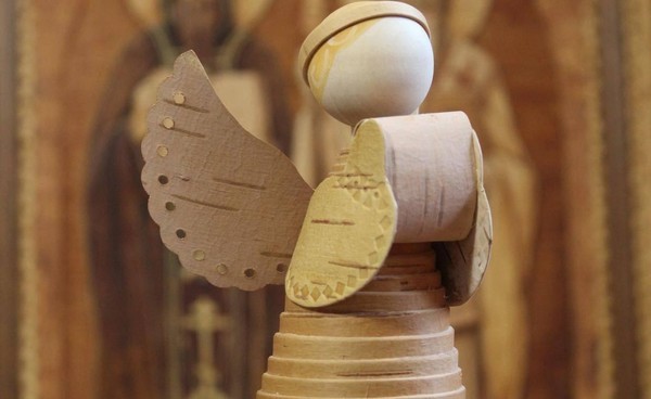 Мастер-класс «Ангел со свитком»