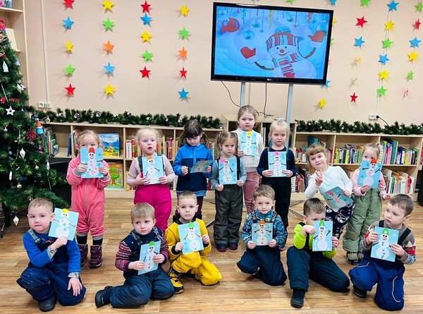 Познавательно–игровая программа «Добро пожаловать в школу снеговиков!»