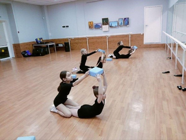 Мастер-класс «Импровизация в хореографии»