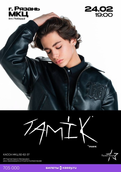 Концерт Tamik