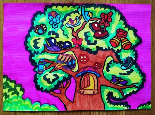 Мастер-класс «Чудо – дерево»