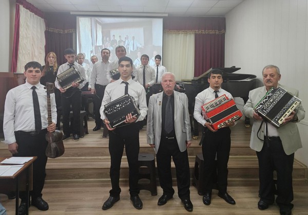 Концерт оркестра народных инструментов «В традициях народной музыки»