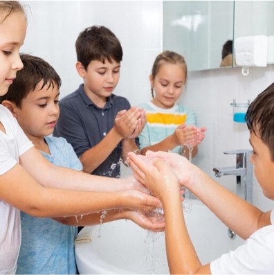 Информационно-просветительское мероприятие «Гигиена и ЗОЖ»