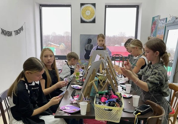 Мастер-класс по акрилу