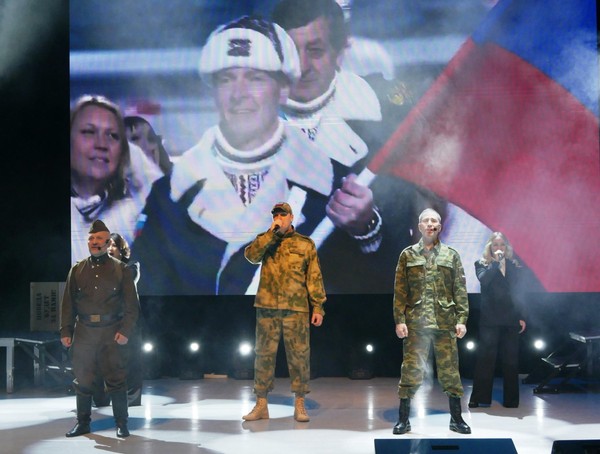 Патриотическая программа «По ZOVу Родины. Эпизод 3»