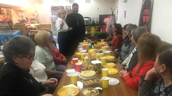 Фольклорные посиделки «Мы Масленицу встречали, в библиотеку зазывали»