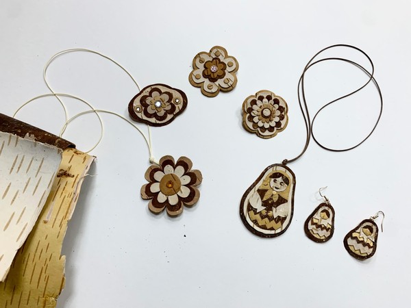 Мастер-класс по традиционному искусству «Изделия из бересты»