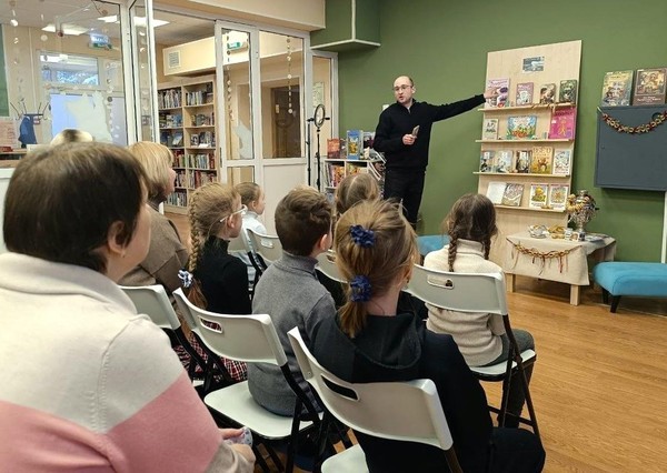 Литературная программа «Снегосказки»