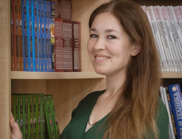 Встреча с поэтессой Марией Знобищевой