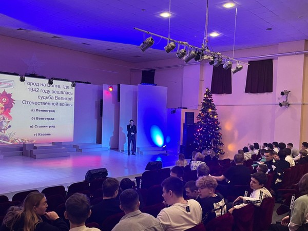 Интеллектуально-просветительская программа «Код защитника»