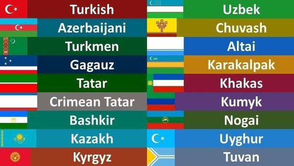 «Тюркизмы в языках народов мира»