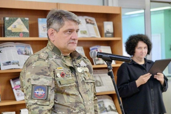 Презентация сборника «Честь наивысшая – носить русский мундир! Истории участников СВО»