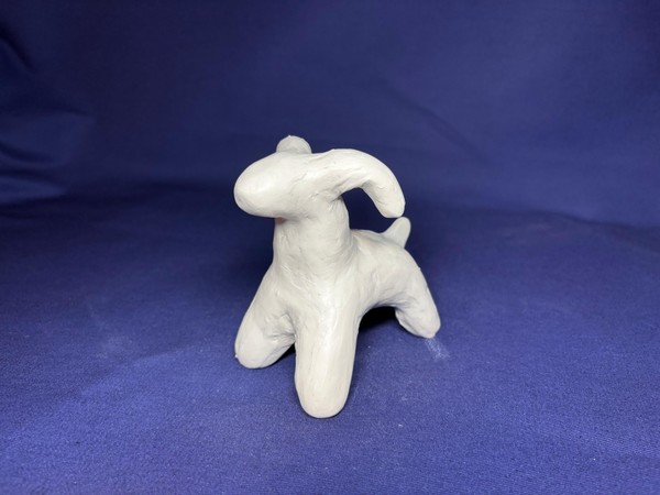 Мастерская детского творчества «Лепим животных»