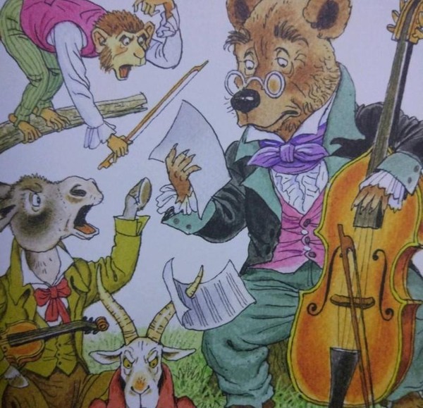 «Басни под музыку»