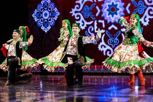 Юбилейный концерт-спектакль народного театра танца «Сайдаш»