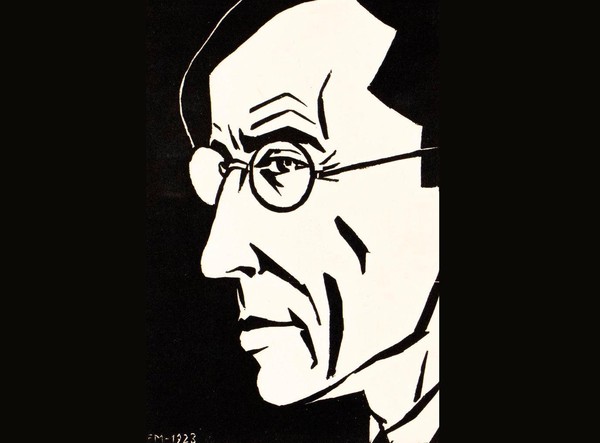 Беседа «Графика XX века. Франс Мазерель.»