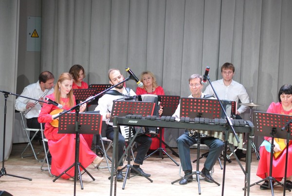 Концерт ансамблей народных инструментов