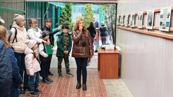 «Квест «Животные участники войны»»