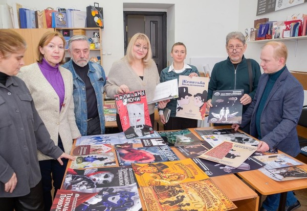 Студенты ПХУ создают афиши для конкурса «Театральное Приволжье»