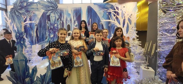 Концерт «Мелодии зимнего февраля»