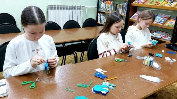 Кружок «Золотые ручки»