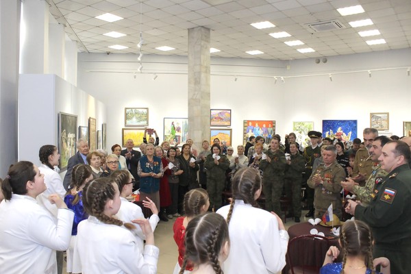 Урок мужества «Отечеству верны»