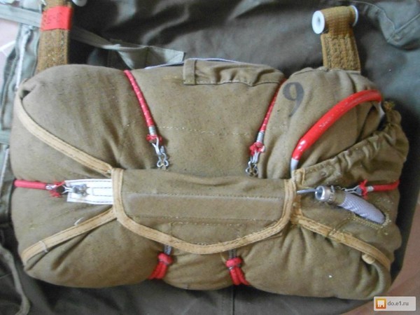 Тематическая беседа «Запасной парашют, правила использования»