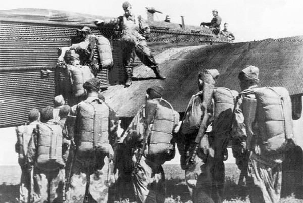 Тематическая беседа «Участие ВДВ в присоединении Бессарабии»