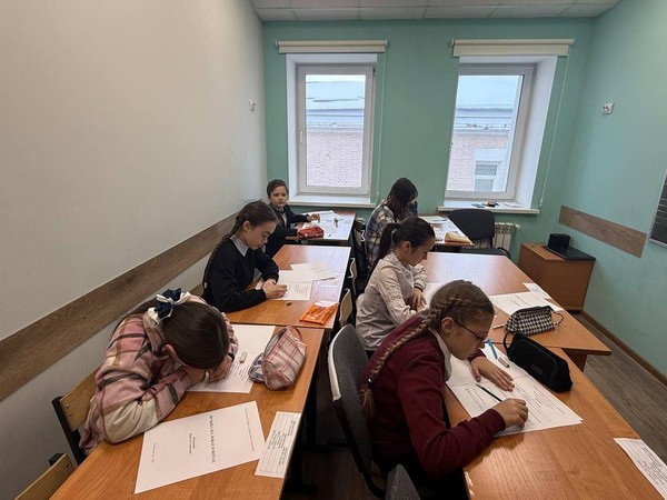 Открытое занятие «Изучение основ композиции»