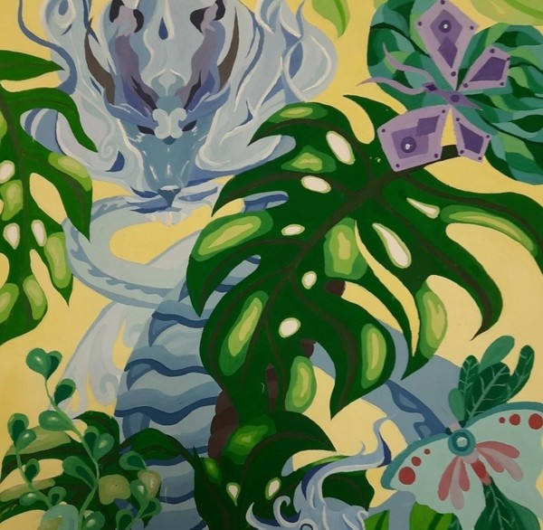 Мастер-класс «Сказочный волшебный лес. Гуашь»