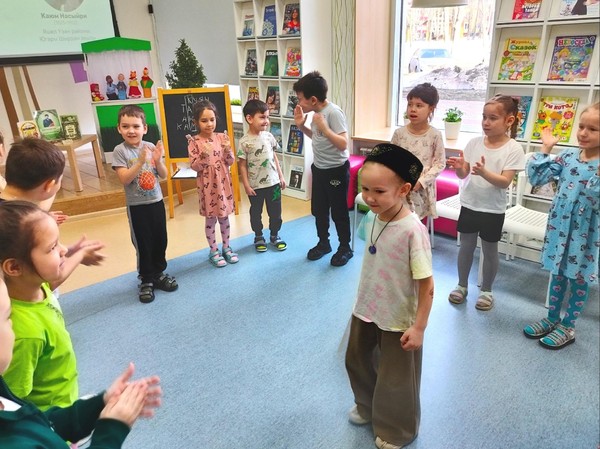 Проект по изучению татарского языка «Татарча да яхшы бел»