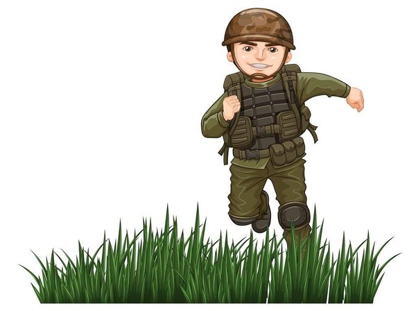 Праздничная игровая программа «Аты-баты, мы солдаты»