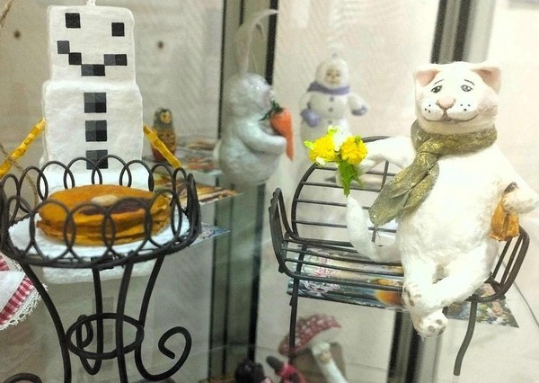 Выставка «Ватные истории Ольги Кругловой»