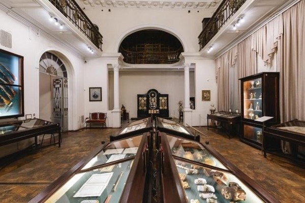 Постоянная экспозиция Музея промышленности и искусства