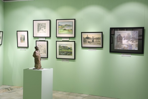 «Литературный пейзаж в графике русских художников» в музейно-выставочном центре