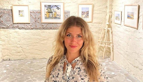 Персональная выставка Марии Барановской «Mоре. Акварель»