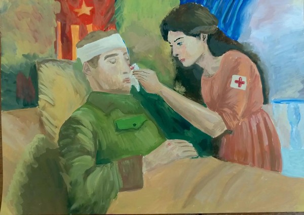 «Мои Герои Защитники Отечества!»