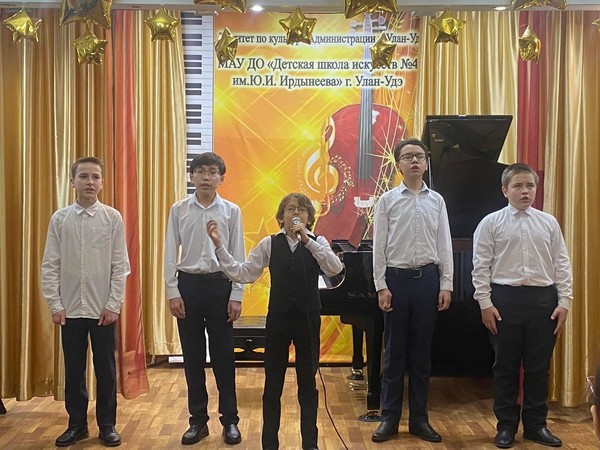 Концерт «Песни в солдатских шинелях»