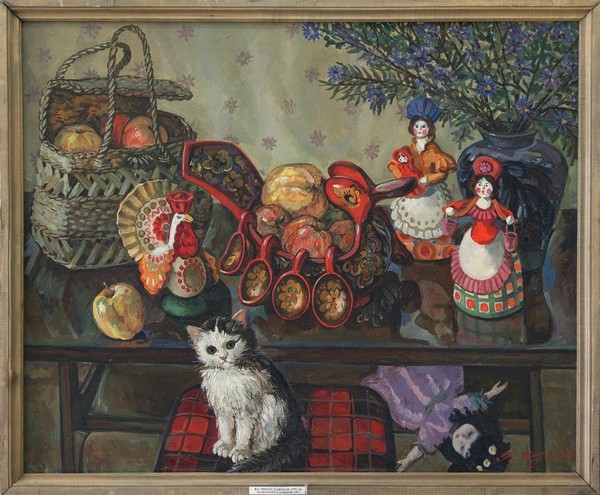 Выставка «Валентина и Юрий Милославские»