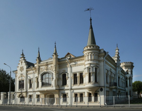 Экспозиция Литературного музея Г. Тукая