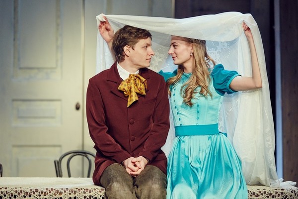 Первая любовь