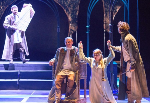 Спектакль «Царь Феодор Иоаннович»