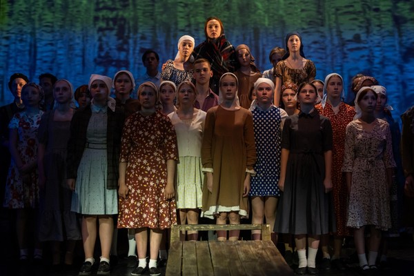 Театрализованное представление «Операция «Дети»