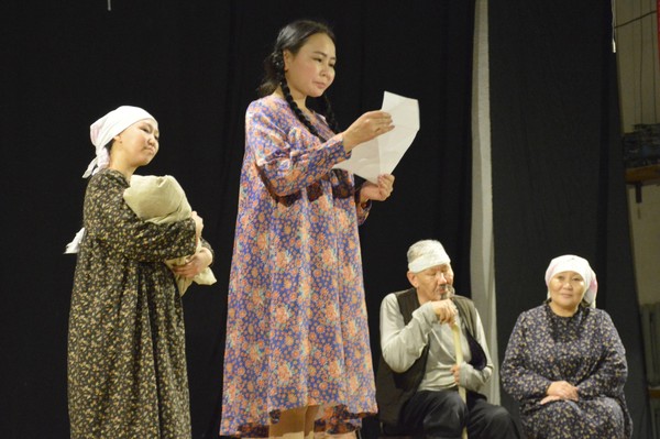 Спектакль «Уроки длиною в жизнь»