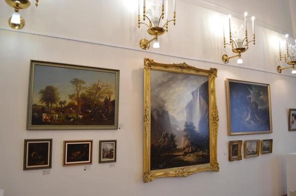 Выставка «Зарубежное искусство конца XVII – начала ХХ века»