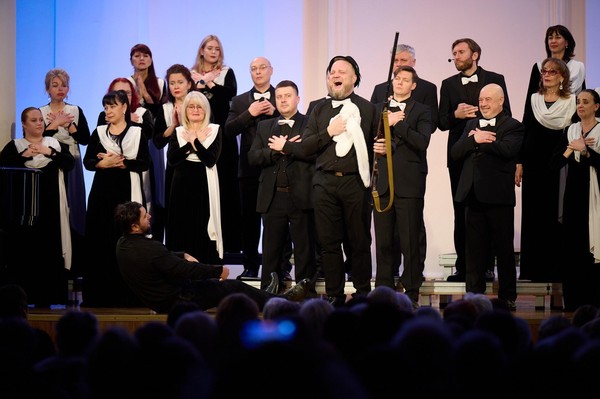 Театрализованная программа «Весело о серьезном»